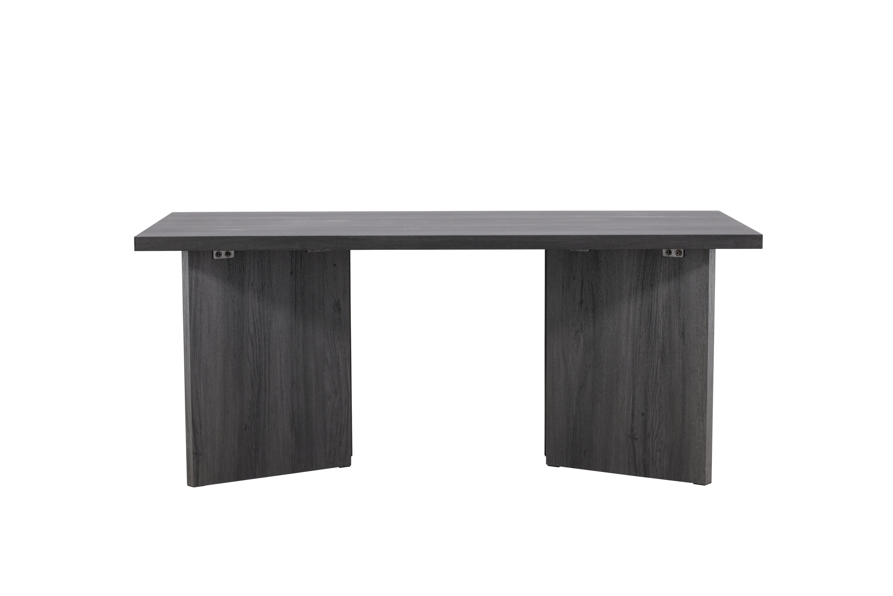 Sort Bassholmen Rektangulær Mdf 90x180 Vind Collection Spisebord - 7340220822994