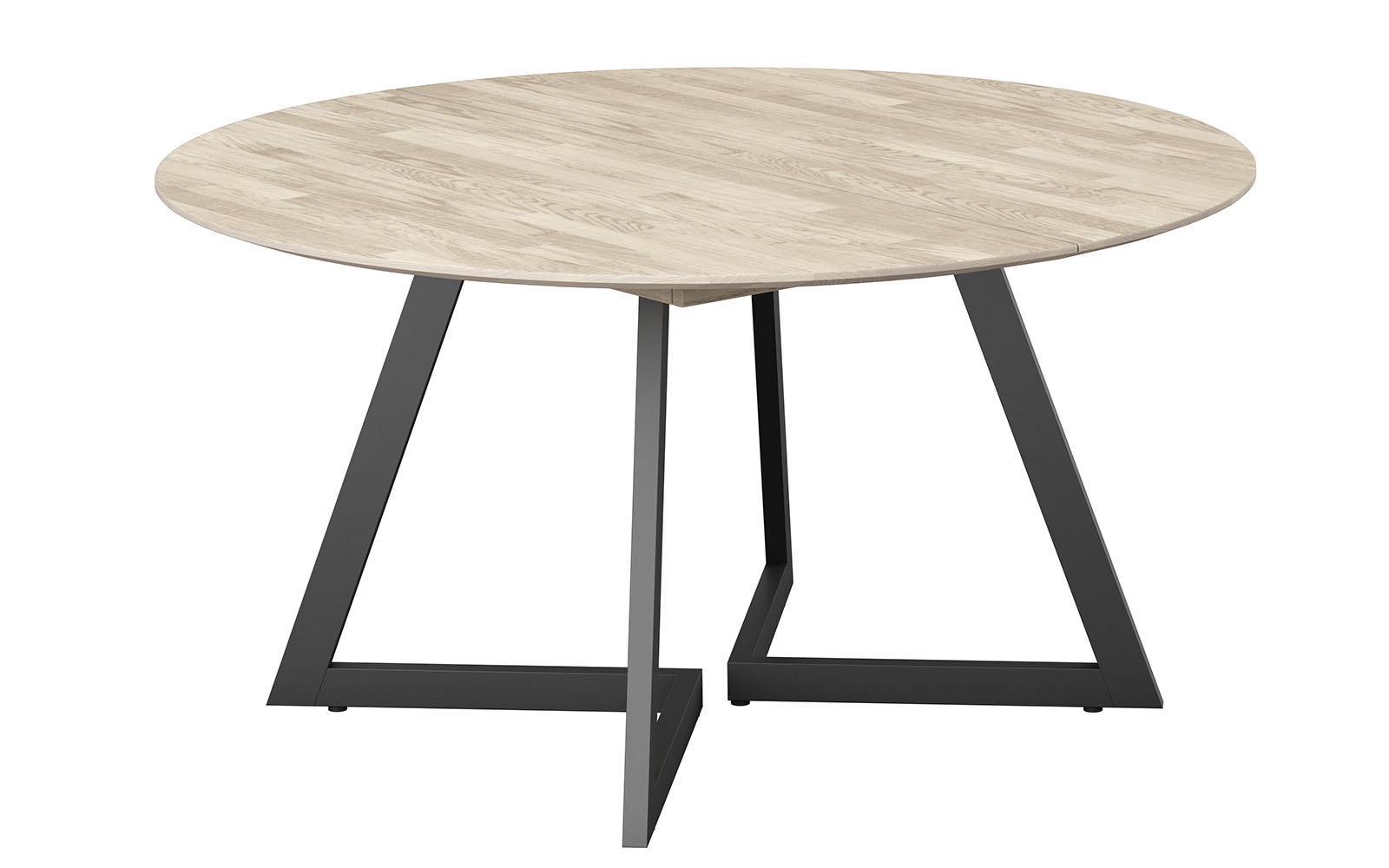 Lyst Træ Ø140 Ellis Spisebord