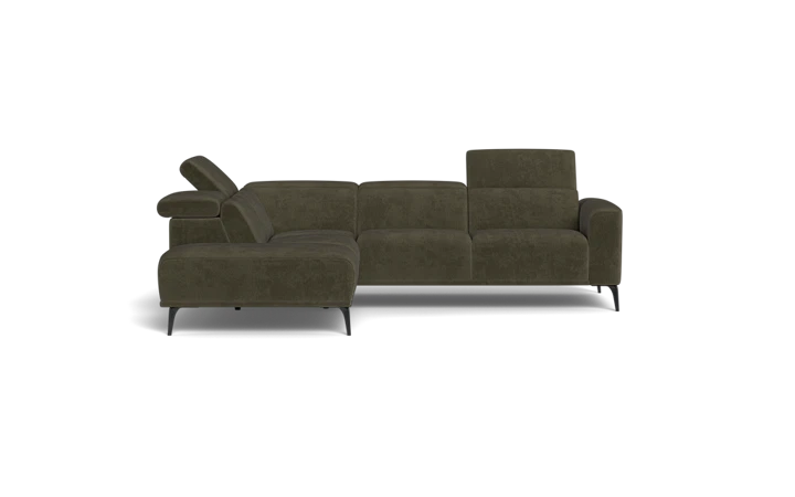 Grøn Med Open End Lucca Sofa