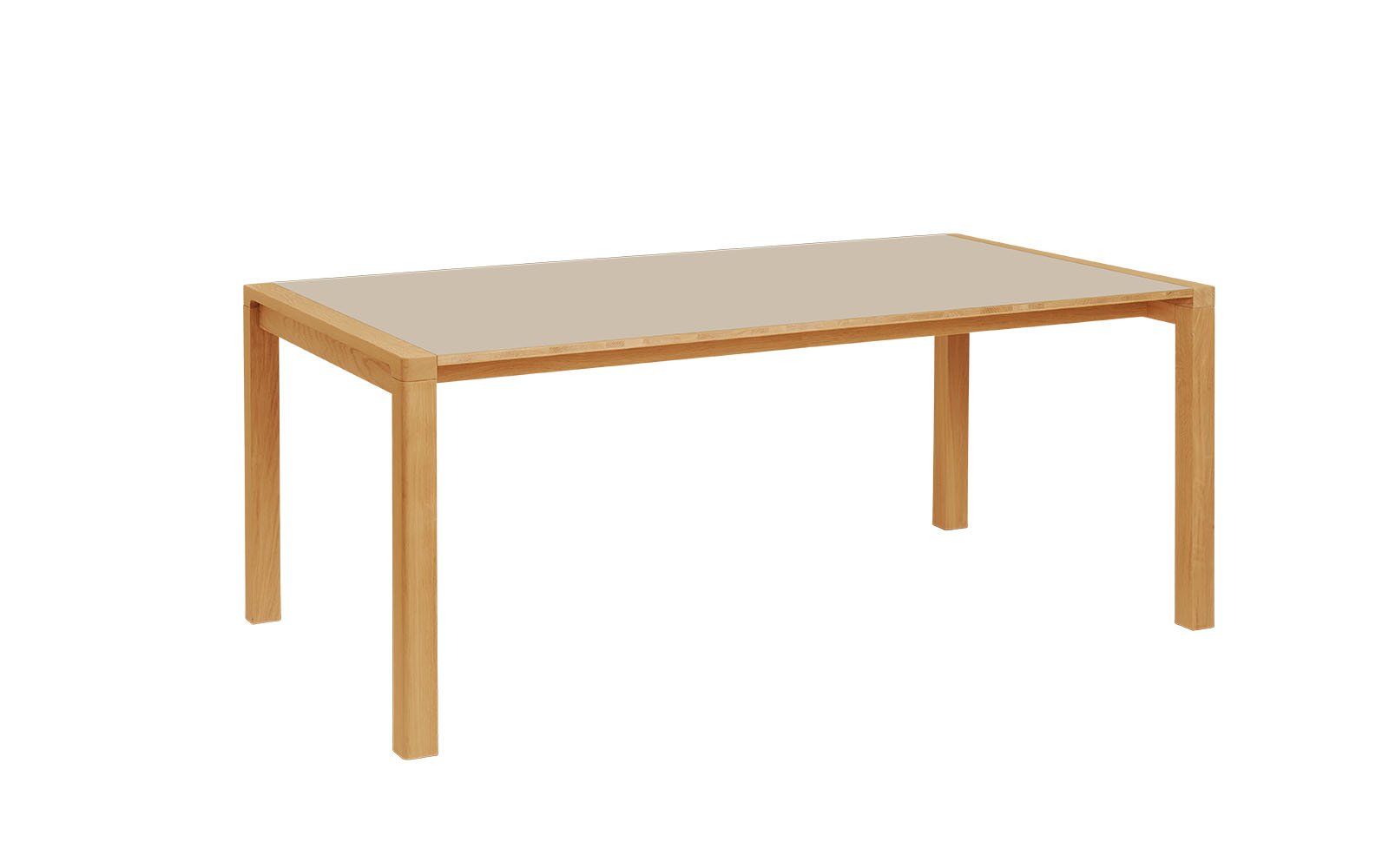 Lyst Træ Sm144 Laminat Skovby Spisebord