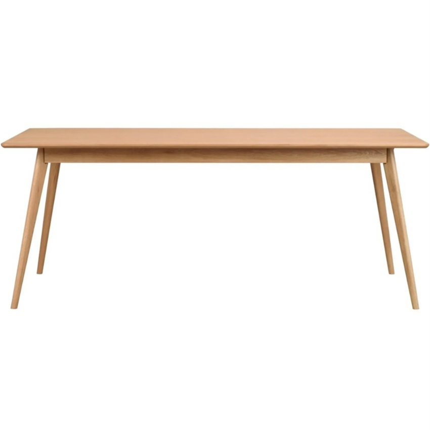 Yumi 190 Egetræ Rowico Spisebord