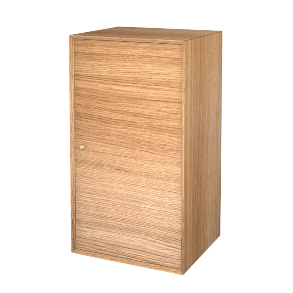 The Wood Box 7139 Dør Reol