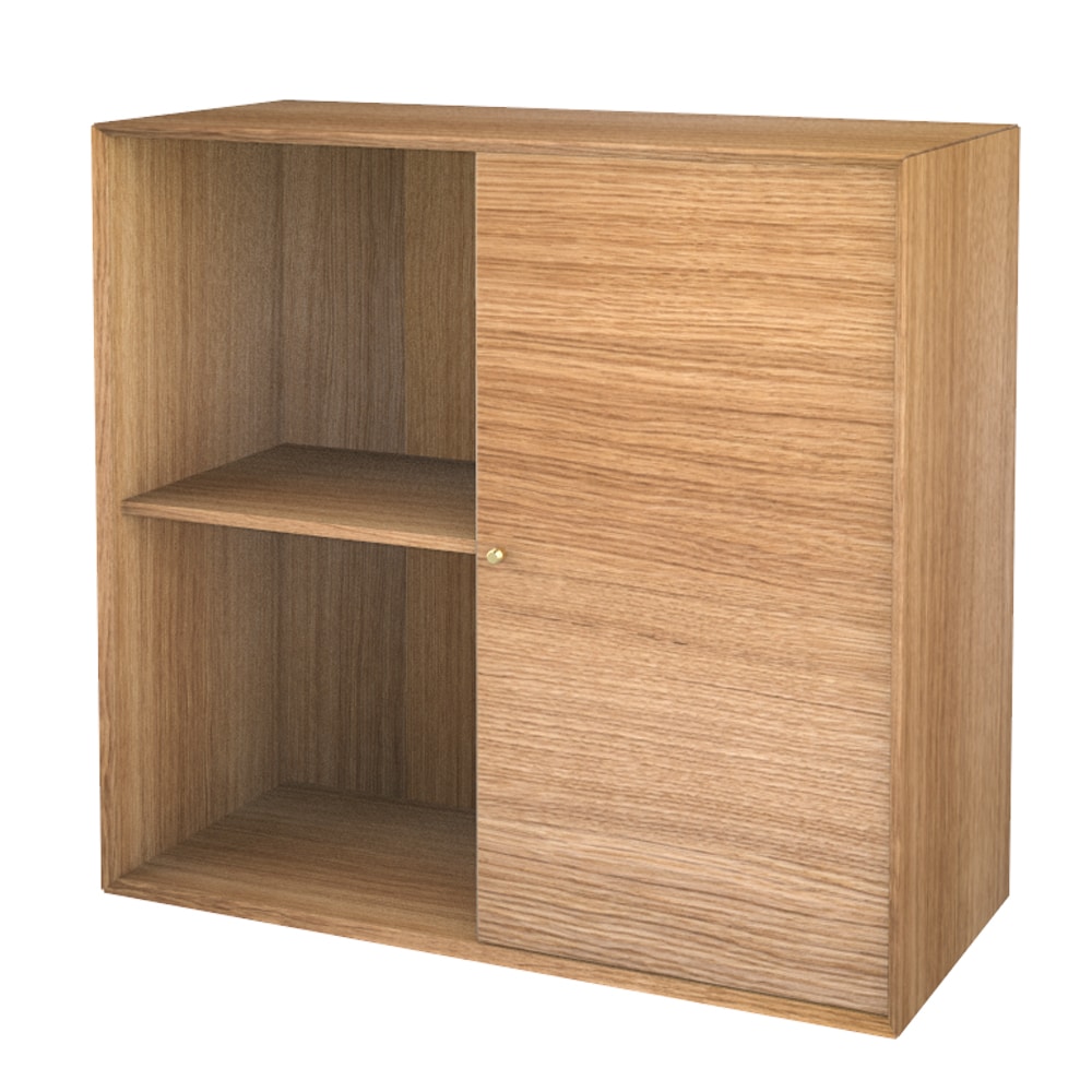 The Wood Box 7176 Dør Til Højre Reol