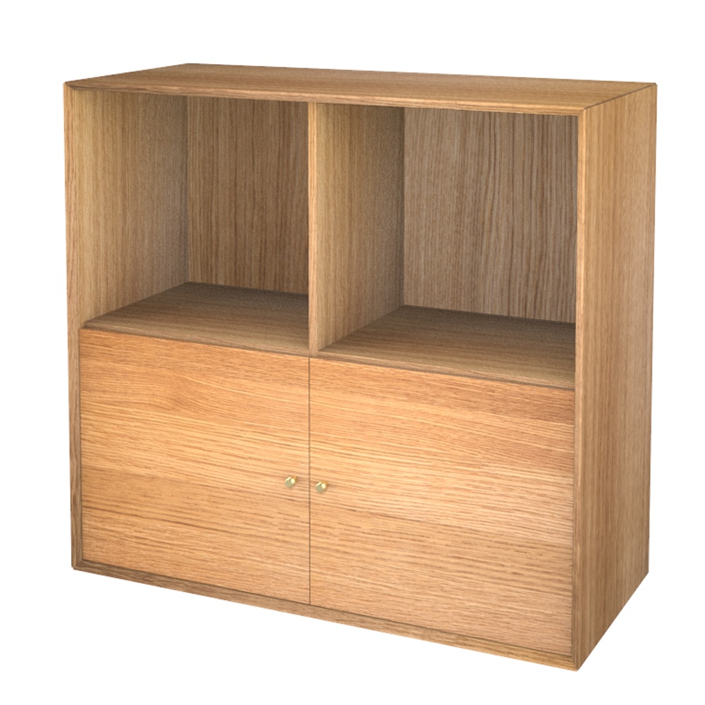 The Wood Box 7176 Døre Nederst Reol