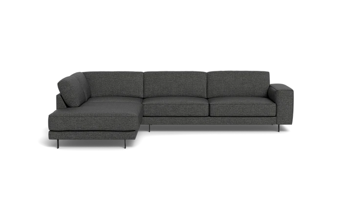 Grå Day Med Open End Med Rio Arm Samba Sofa