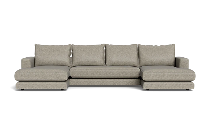 Grå Med Chaiselonger Opst Cozy Sofa