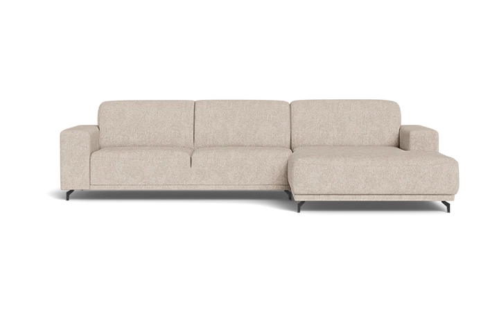 Beige Med Chaiselong Ohio Sofa