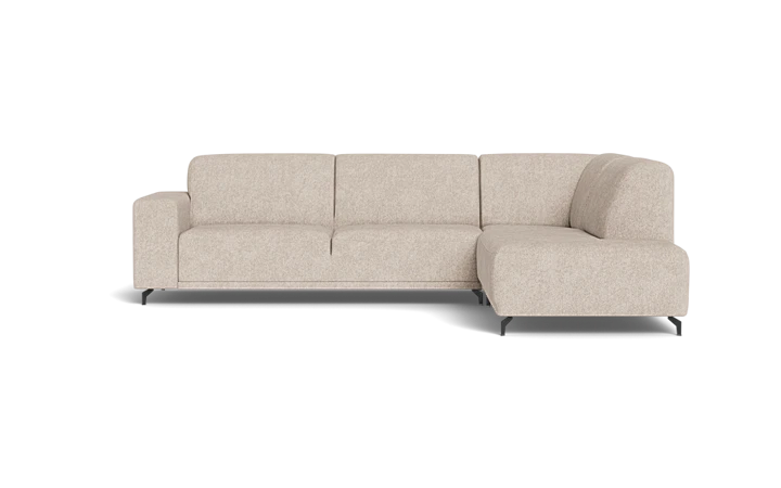 Beige Med Open End Ohio Sofa
