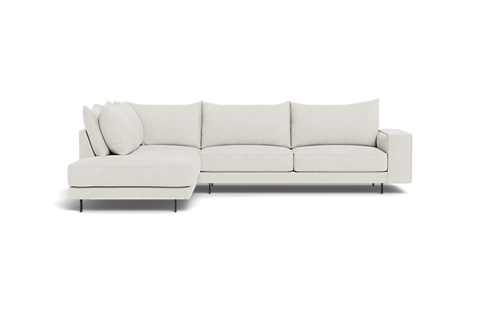 Hvid Double Day Med Open End Pedro Arm Samba Sofa