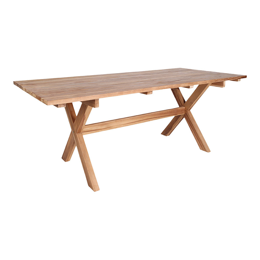 Natur Murcia Teak 200x90x75 Housenordic Spisebord - 5713917009459