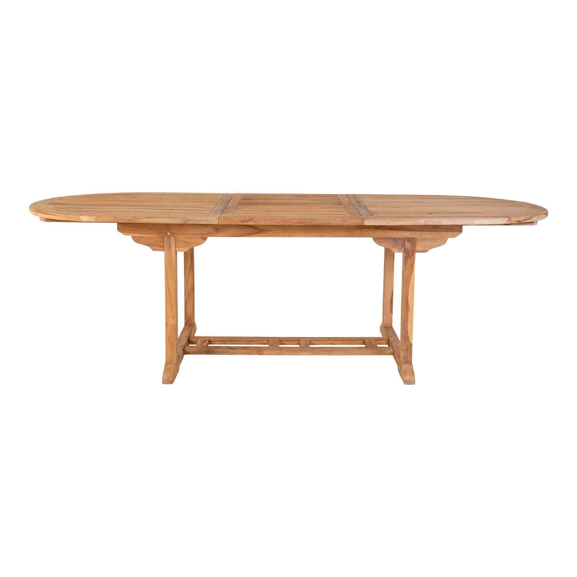 Natur Salamanca Udtræks Udtræks Teaktræ 90x180 240x75 Housenordic Spisebord - 5713917018239