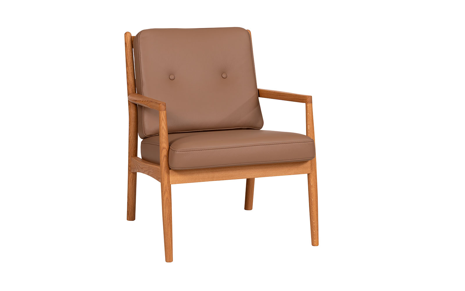 Beige Rødvig F33 Lænestol