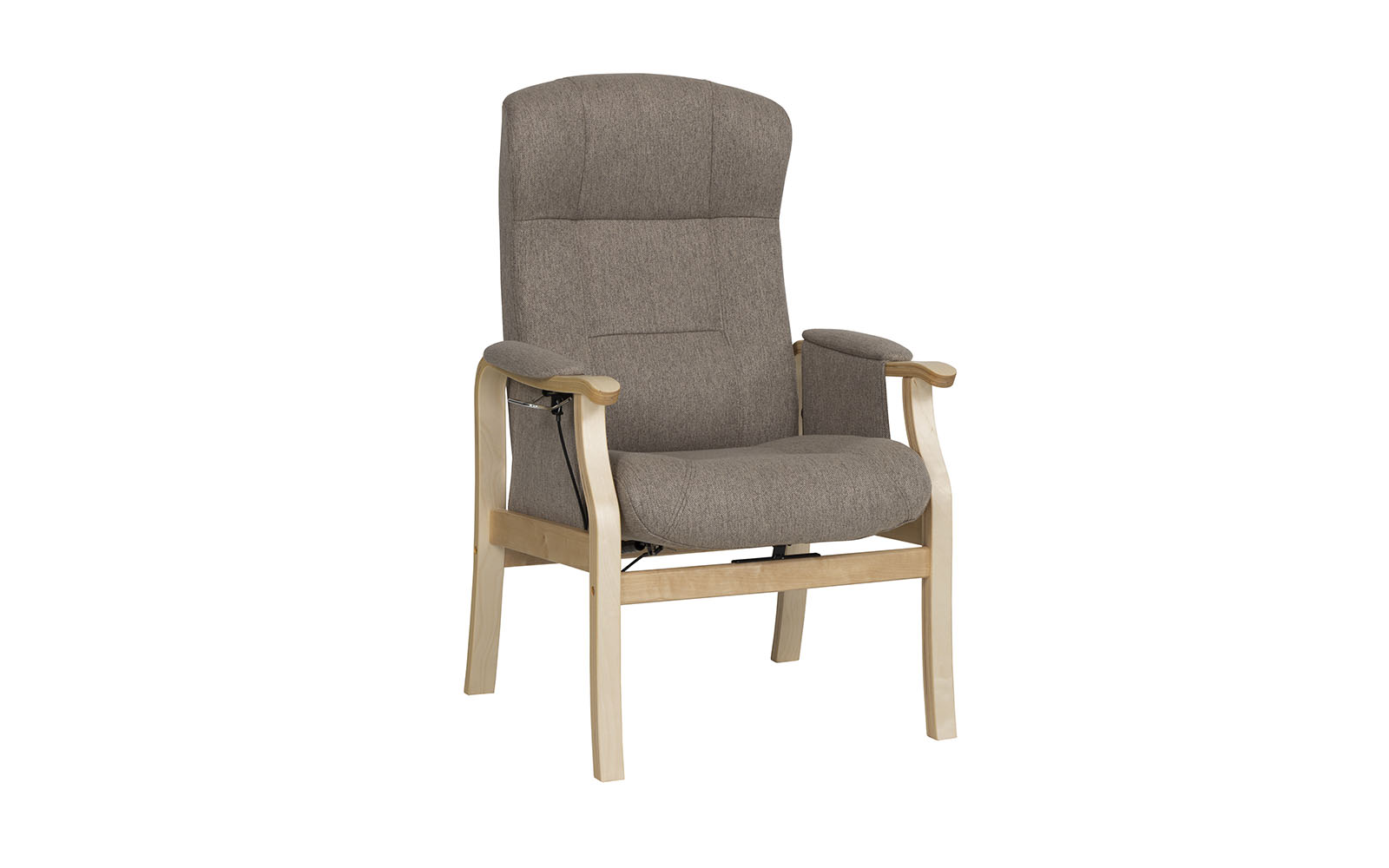 Beige ø Medium Askø Lænestol