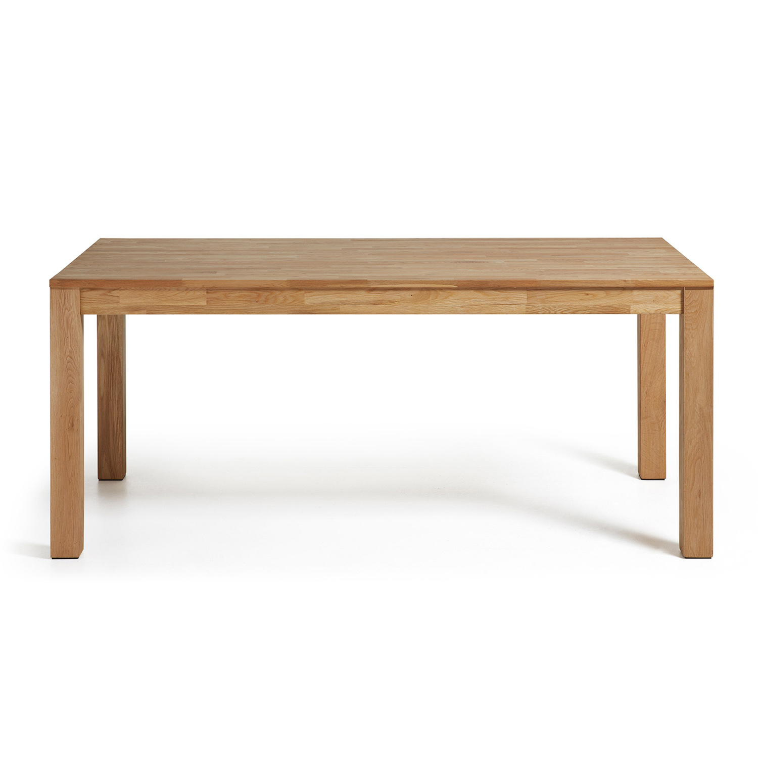 Natur Indra Udtræk Egetræ 120200x75 Kave Home Spisebord - 8433840383149