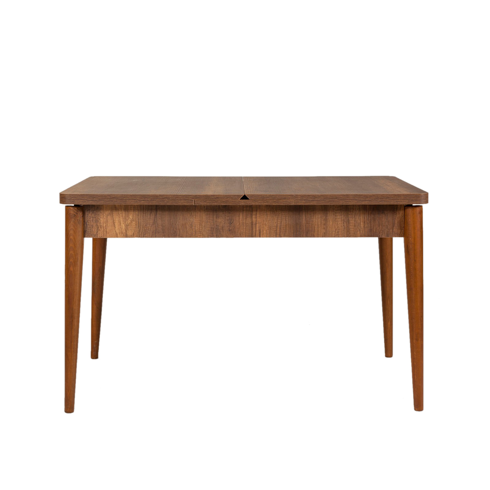 Brun Vina Tillægsplade Valnøddefarvet Melamin Bøg 130165x80 NordvÄrk Spisebord - 8681875791297