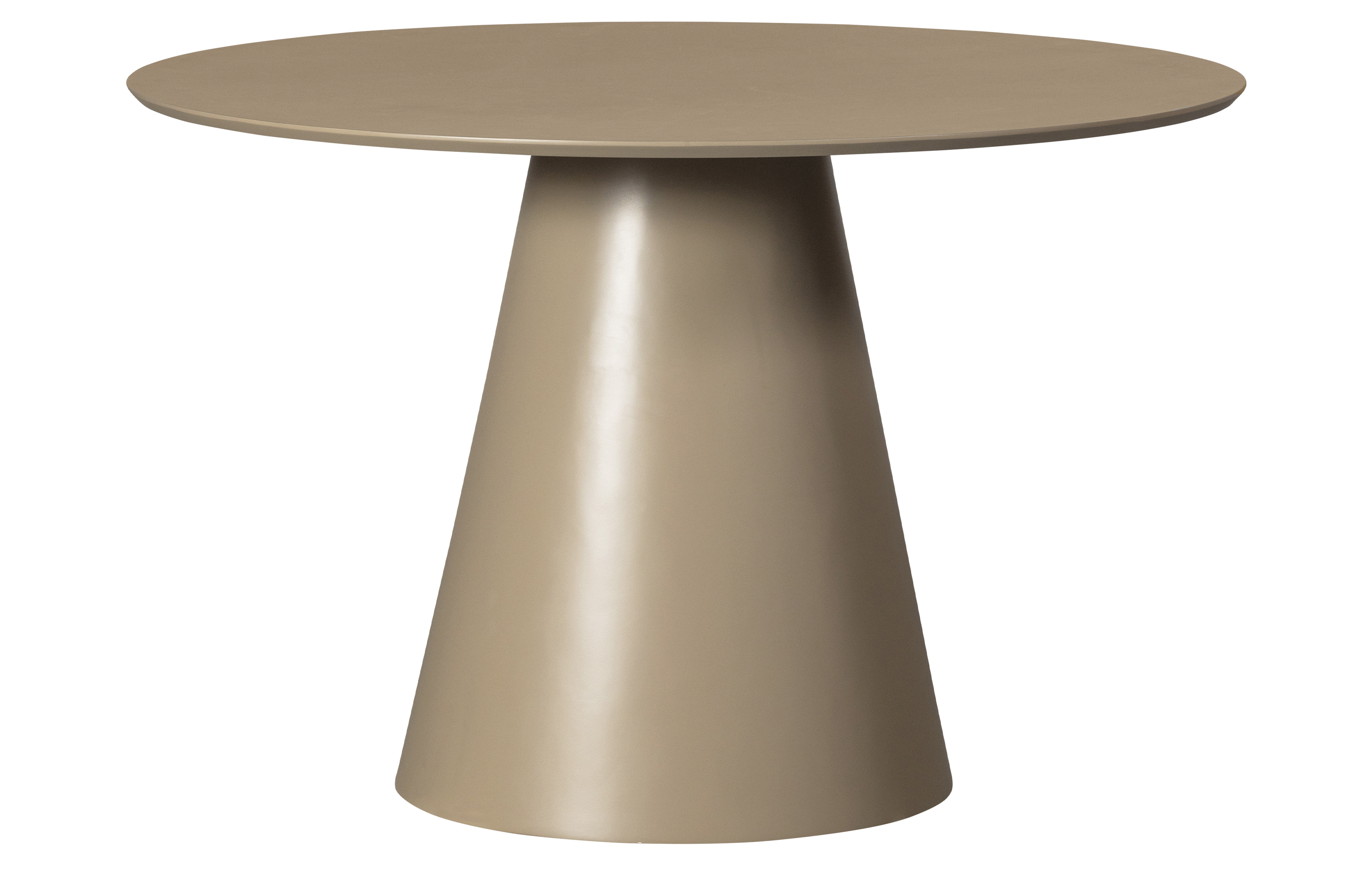 Brun Jorre Rund Army Mdf Ø120 Woood Exclusive Spisebord - 8714713177295