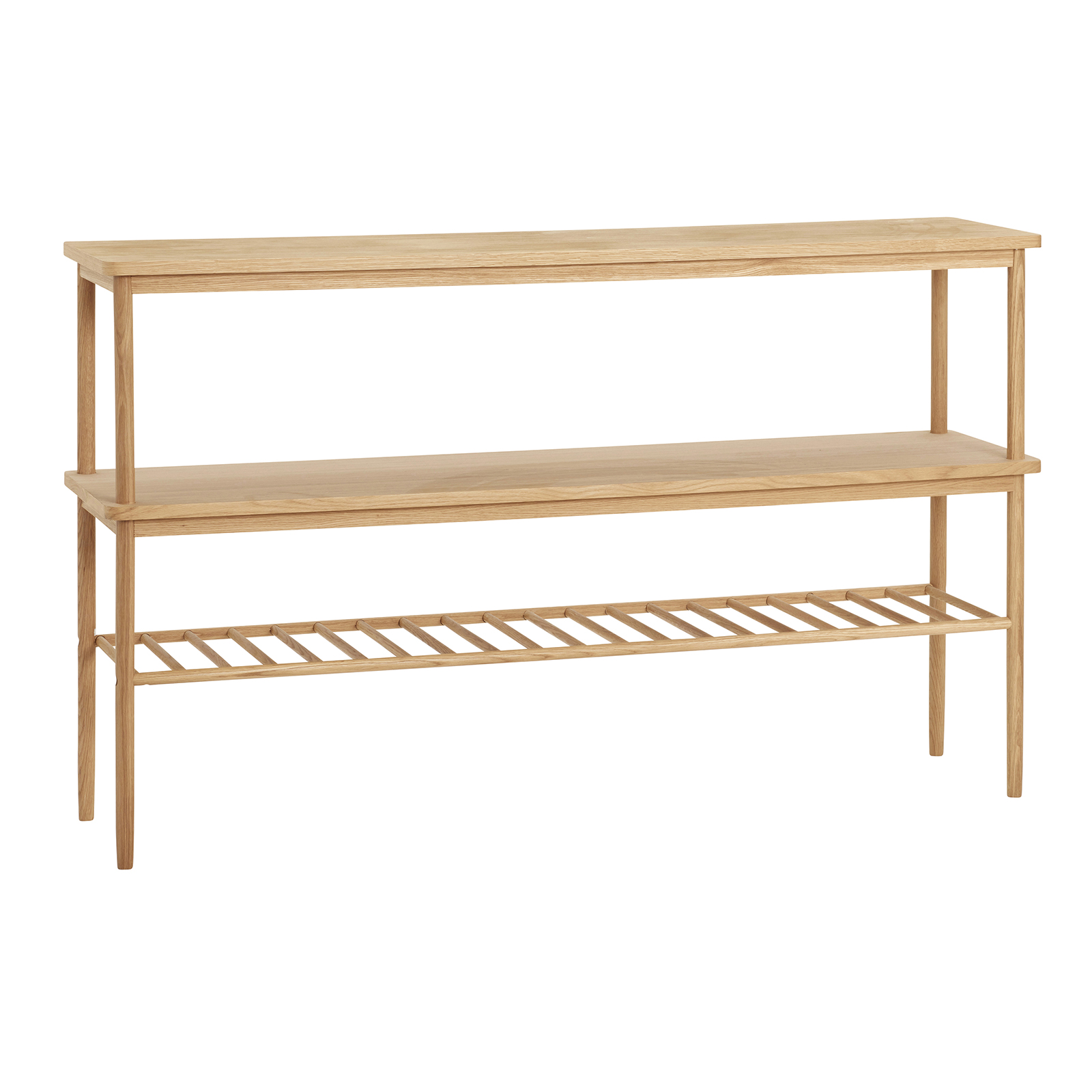 Hbsch Hylder Egetræ Natur 150 Reol