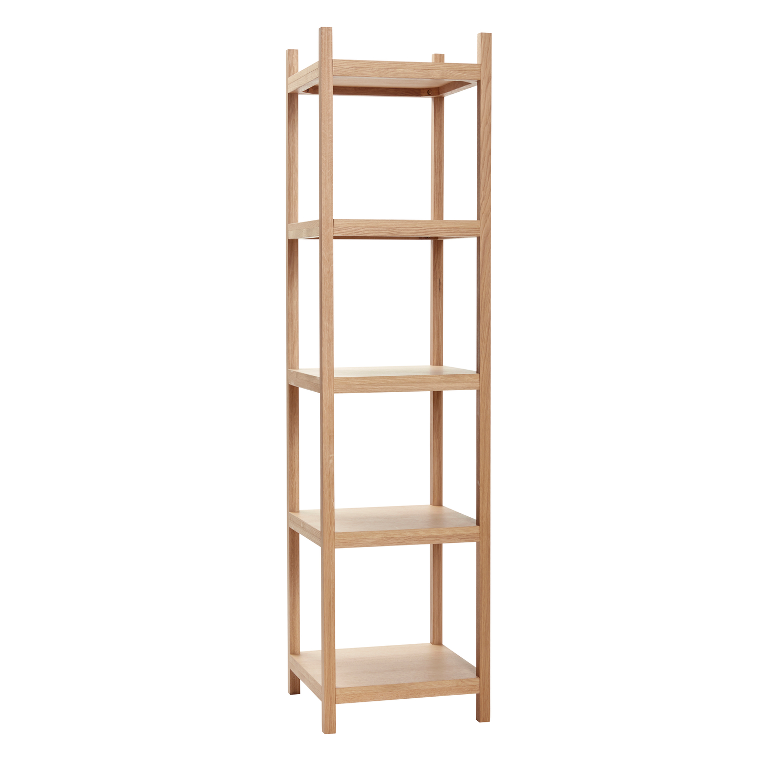 Hylder EgetrÆ Natur 180 Hübsch Reol - 5712772108345