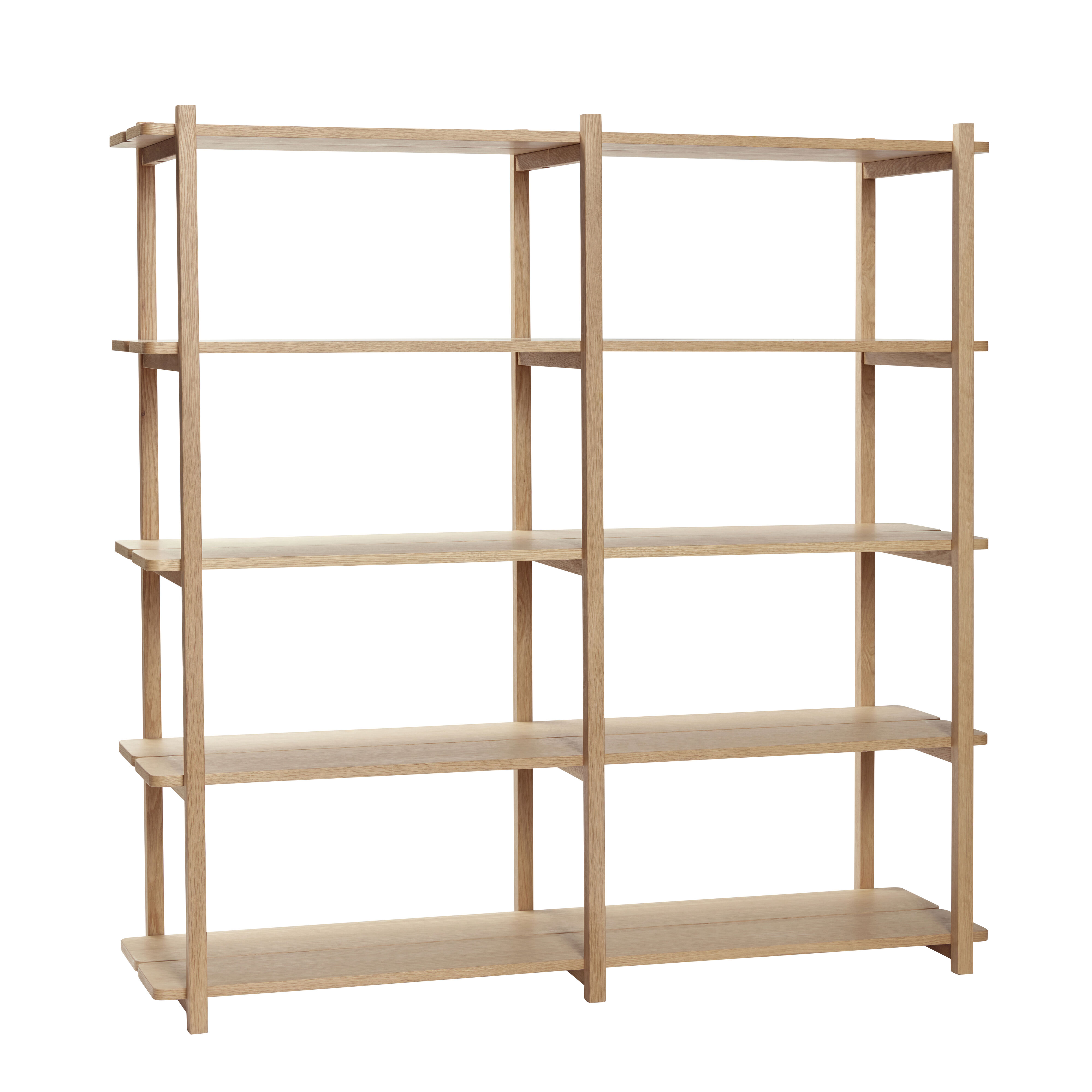 Hbsch Mason Hylder Natur 150 Reol - 5712772108376
