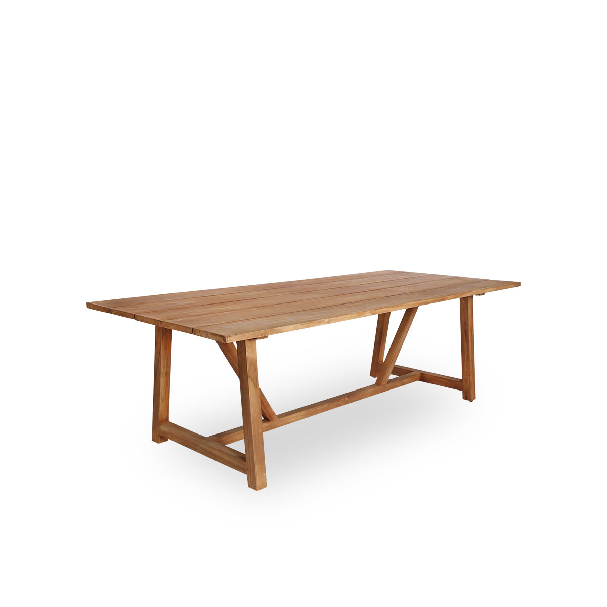 Sika Design George Teak Havebord 240 Sika-design Spisebord - 5705540008824