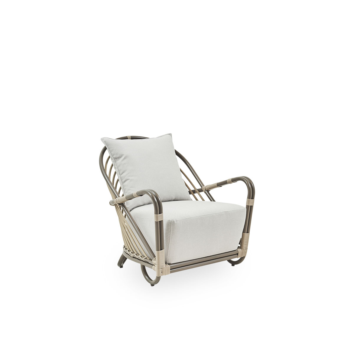 Sika Design Charlottenborg Exterior Moccachino Inkl Hynde Sika-design Lænestol