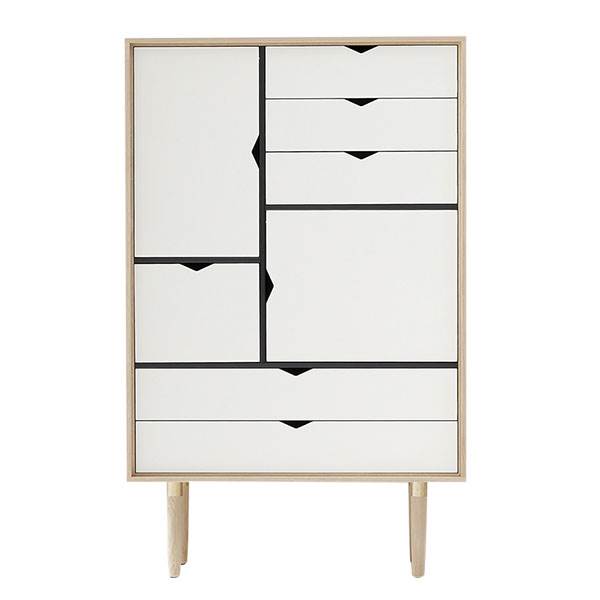 Hvid Andersen Furniture Sæbe E Fronter Reol - 5713524004069
