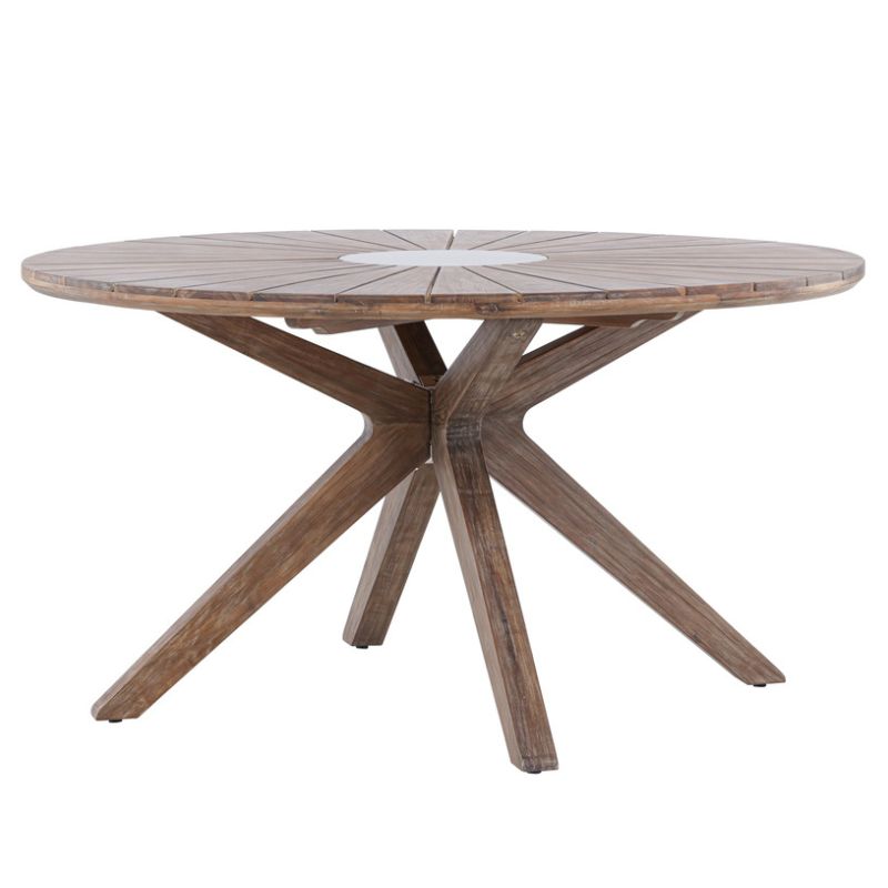 Rosa Rio Til Haven Akacietræ Ø140x75 Venture Design Spisebord - 7340220812605