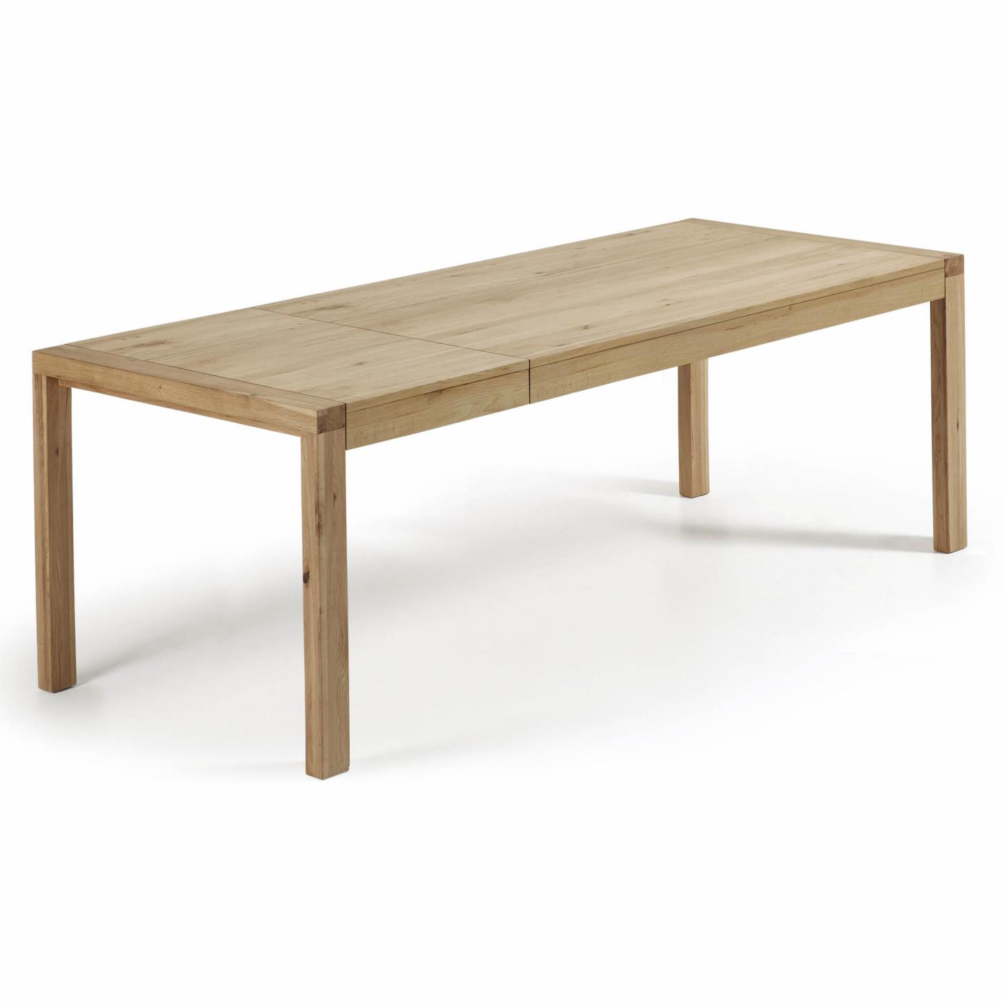 Natur Briva Butterflybordplade Egefinr 200280x100 Kave Home Spisebord - 8433840454016