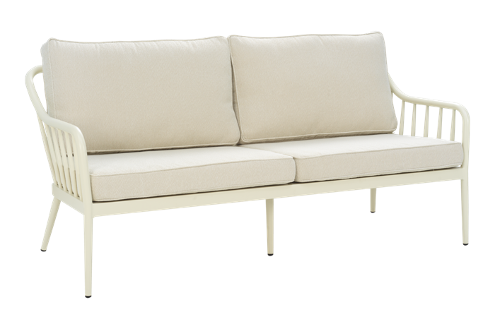 Hvid Coleville Pearl White Nyheder 2026 Enggården Havemøbler Brafab Sofa - 7393260065067