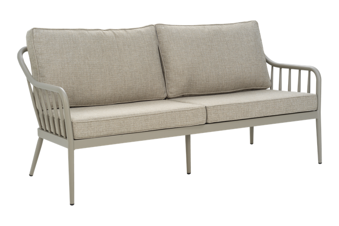 Coleville Khaki Nyheder 2026 Enggården Havemøbler Brafab Sofa - 7393260065050