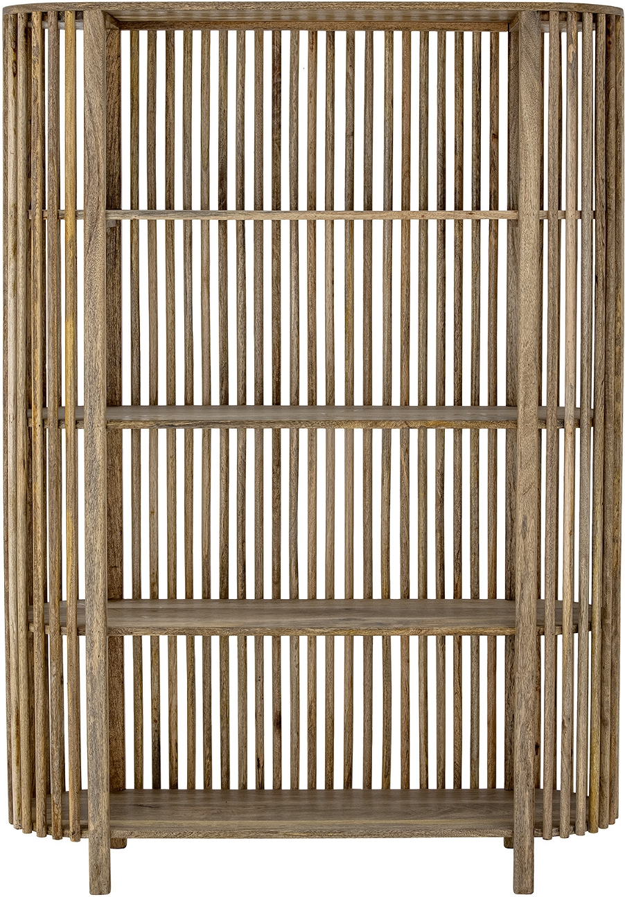 Brun Creative Collection Sali Mangotræ 172x32x121 Luftig Tremmestruktur Reol - 5711173282814
