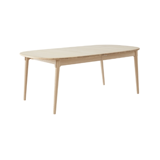 Hvid Findahl Hammel Miro 184x106 Pigmenteret Spisebord