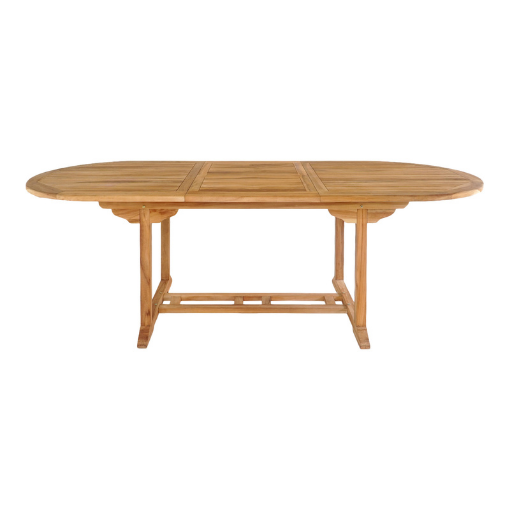 Rønne Havebord 240 Teaktræ Skovlund Spisebord