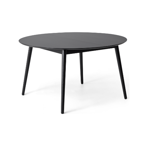 Sort Meza Hammel Round Fenix Nanolaminat Bejdset Ben Meza By Hammel Spisebord