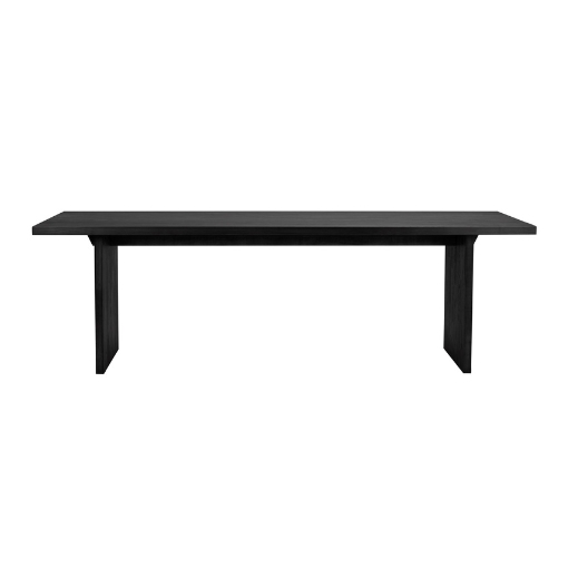 Sort Emmett Egetræ Rowico Spisebord