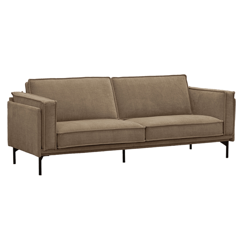 Milano Brun Personers Nordic Design Sofa