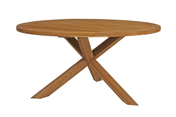 Eios Ø150cm Havebord Enggården Havemøbler Brafab Spisebord - 8994464007366