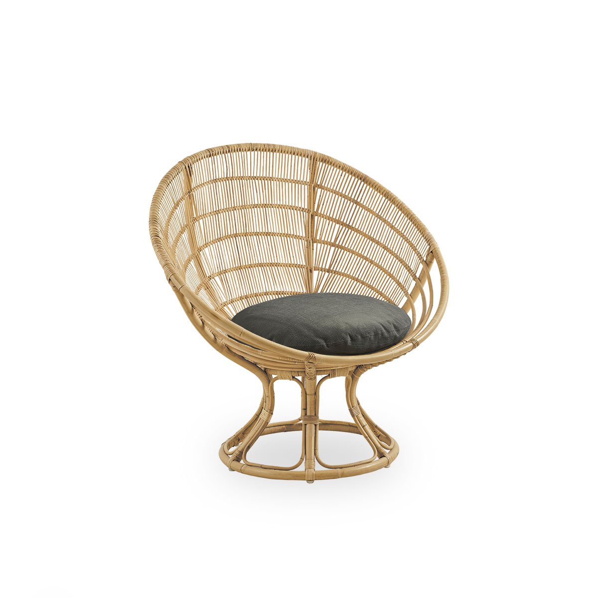 Sika Design Luna Inkl Hynde Natur 102 Sika-design Lænestol
