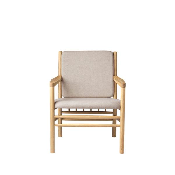 Fdb Møbler J147 Beige Fdb Møbler Lænestol - 5715054015478