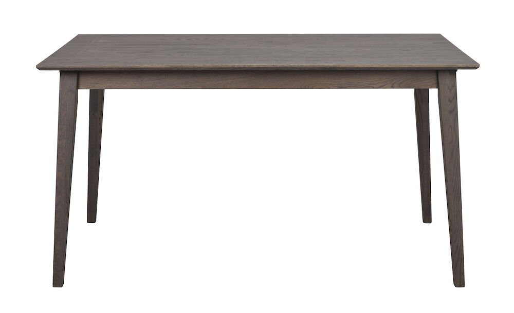 Brun Rowico Filippa Udtræk Mørke 140x90 Rowico Home Spisebord - 7340126558942