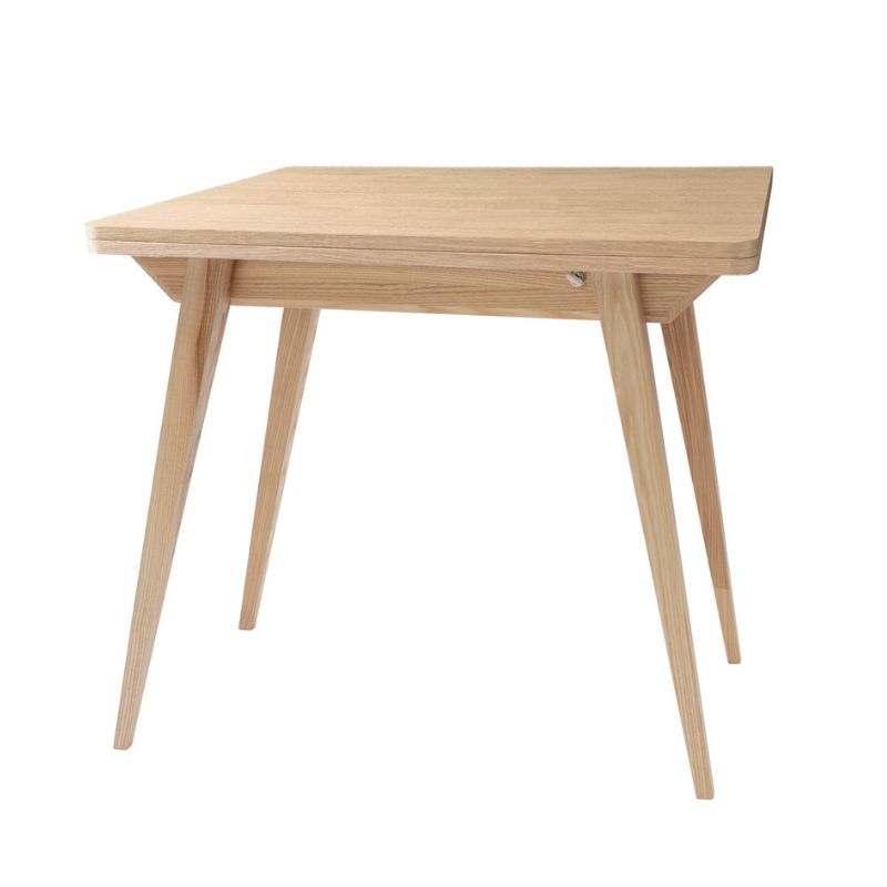 Foldbart Asketræ Mdf 130x65x76 Andre Mærker Spisebord