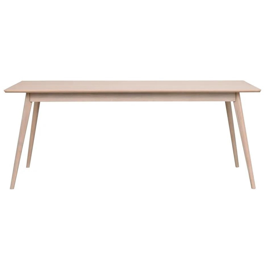 Hvid Yumi 190 Pigmenteret Rowico Spisebord