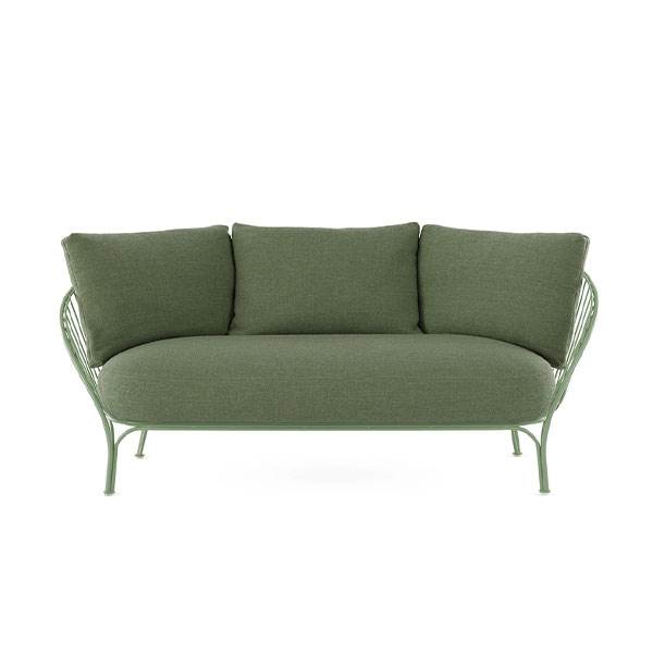 Grøn Hiray Med Hynder T Stel Med Ne Hynder Kartell Sofa