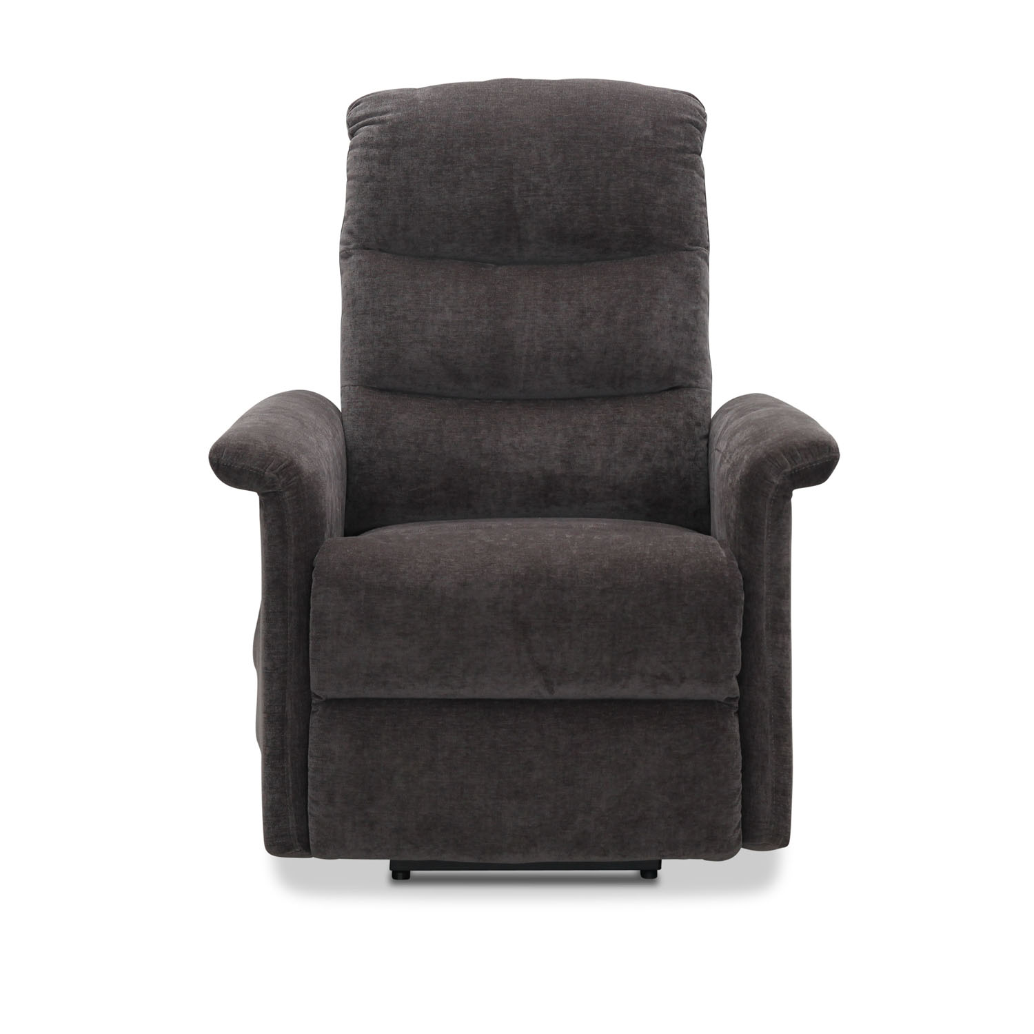 Grå Haga Mora Recliner Motor Løftestol Polyester Plastik Haga Gruppen Lænestol