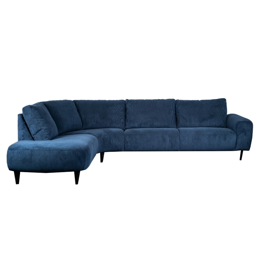 Open End Hals Indigo Stof Nordic Design Sofa