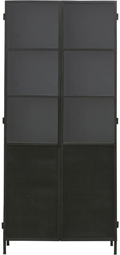 Jern Collect Glas H200xb42xl90 Industrielt Elegant Displayskab House Doctor Vitrineskab - 5707644698215