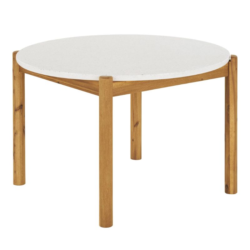 Terracina Rundt Akacietræ Til Haven Ø120x76 House Nordic Spisebord - 5713917035229