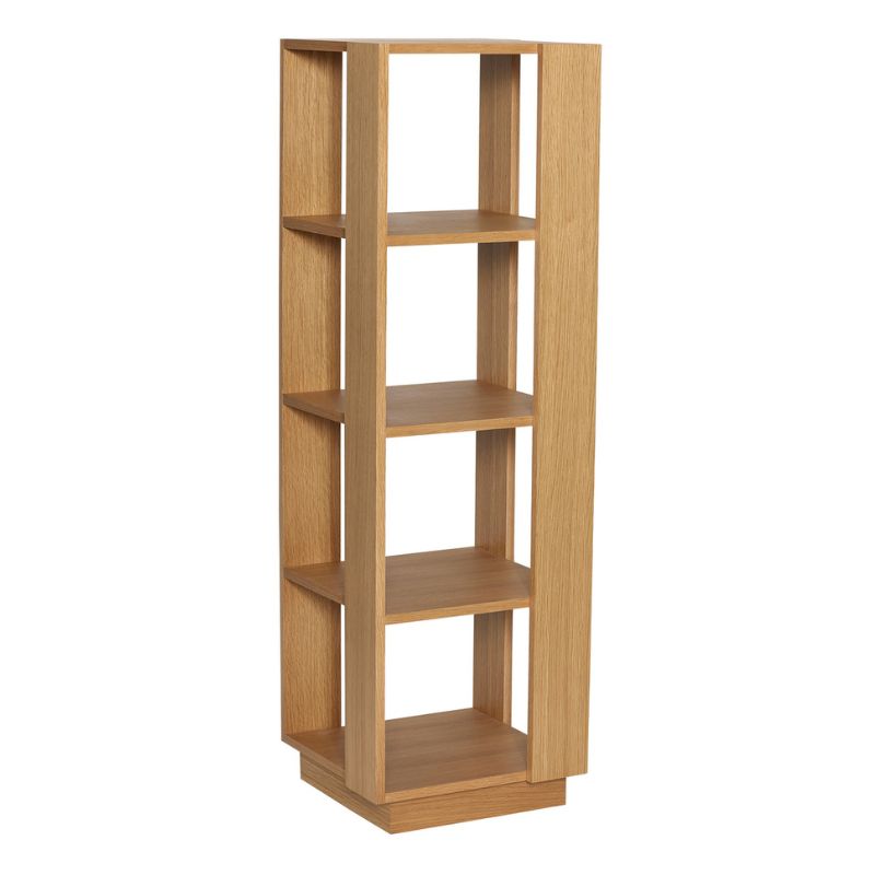 Merge Egetræsfiner Mdf 45x45x140 Hübsch Reol - 5712772138922