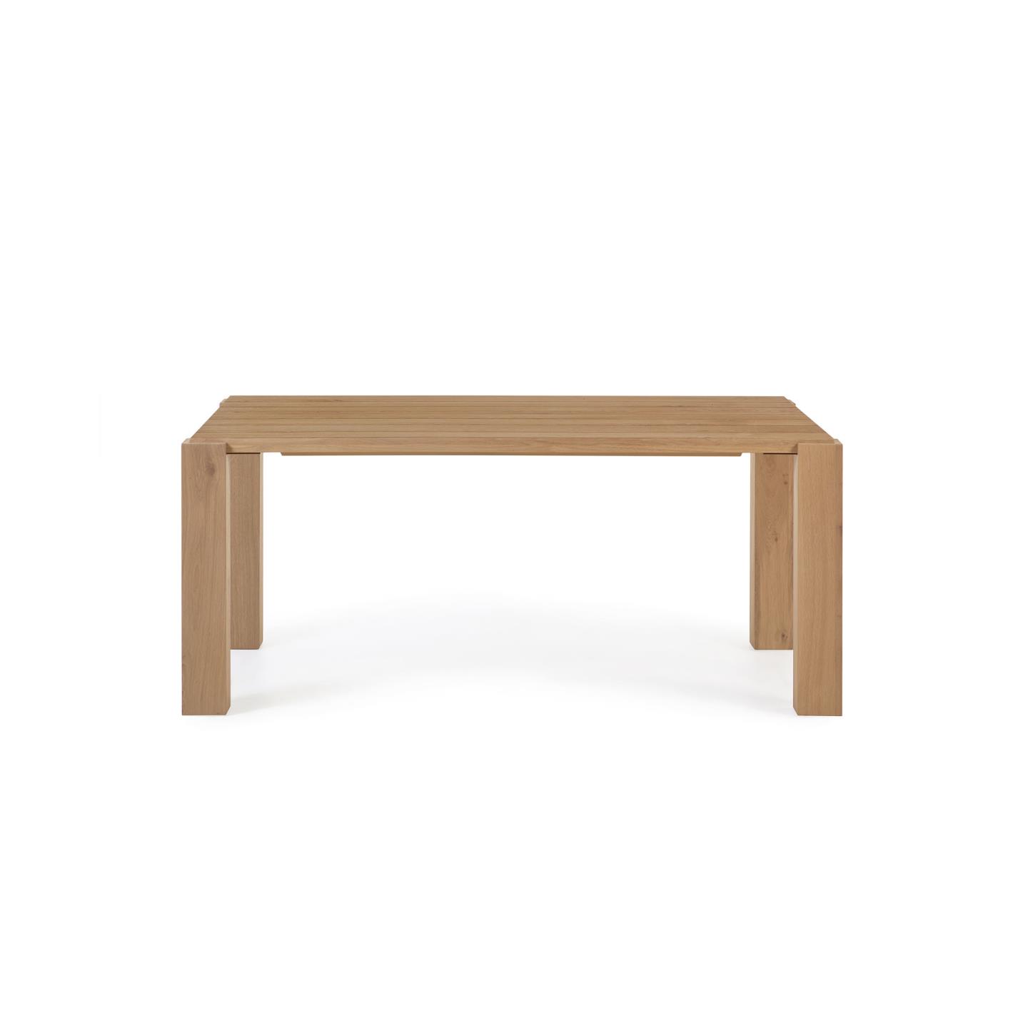Natur Deyanira Rektangulær Egefinr Egetræ 160x90 Kave Home Spisebord - 8433840719924