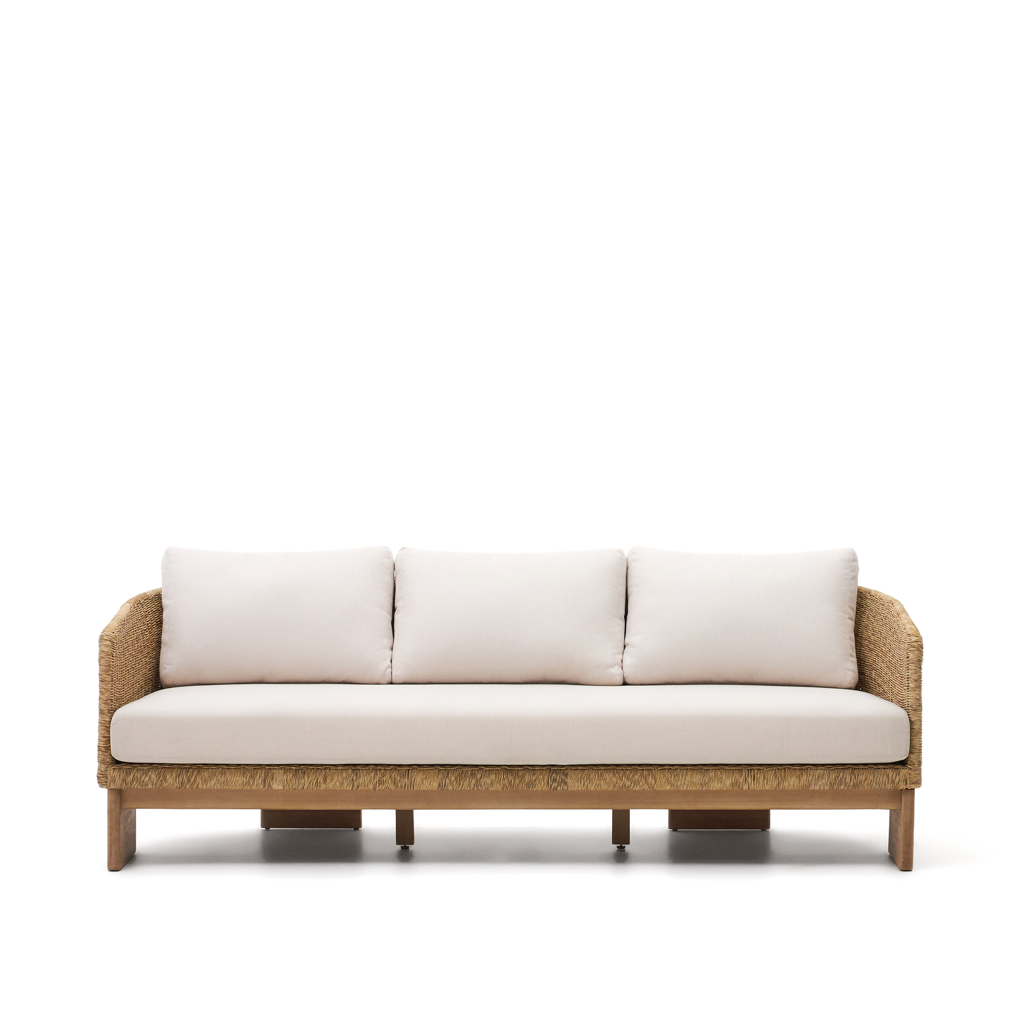 Xoriguer Pers Kunstrattan Eukalyptustræ Kave Home Sofa - 8433840872926